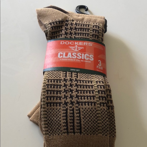 Other - Dockers socks super soft blend three pairs